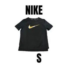 【NIKE ナイキ】美品　半袖 ロゴTシャツ　ランニング　スポーツ　レディースS