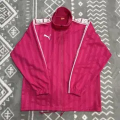 PUMA プーマ ピンク ジャージ トラックジャケット ユニセックス