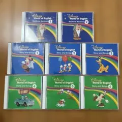 DWE Step by Step DVD 全巻 ガイドブック キャラステッカー付 - メルカリ