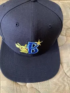 新品☆ 横浜DeNAベイスターズキャップ【マリルブラック】 - メルカリ
