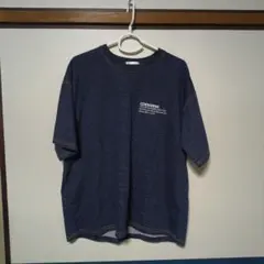 CONVERSE ネイビー Tシャツ 半袖