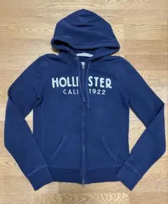 HOLLISTERホリスター　ジップアップスウェットパーカー　長袖