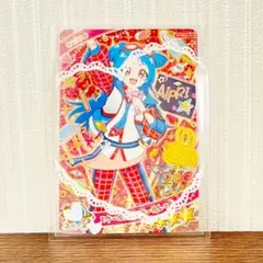 アイプリ リング5弾 ミラクルカード ビビ スクールメイツクールレッド