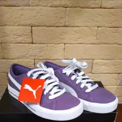 ★未使用★PUMA パープル スニーカー プーマ