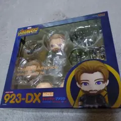 ねんどろいど 923-DX「キャプテン・アメリカ DX Ver.」インフィニテ