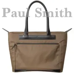 Paul Smith ポールスミス A4ビジネス トートバッグ 大容量 ナイロンのサムネイル