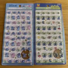 ボンボンドロップミニ スティッチ&トイ・ストーリー 2枚セット