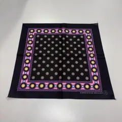 NOS 80s バンダナ　USA製