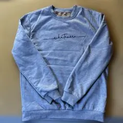 ライトグレースウェット裏起毛