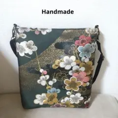 445　着物　帯　リメイク　ショルダー　バッグ