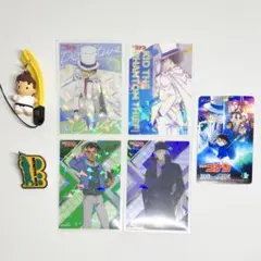 名探偵コナン 100万ドルの五稜星 ウエハース カード 探偵バッチ まとめ売り