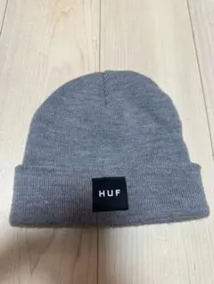 huf ニット帽　グレー