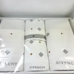 新品未使用　GIVENCHY タオルセット ホワイト