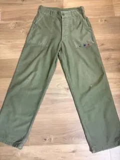 あ*様 60s US ARMY OG-107 ベイカーパンツ 【検】40s50s