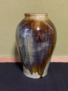 相馬焼　花瓶 相馬志隆 花瓶 相馬焼 - メルカリ