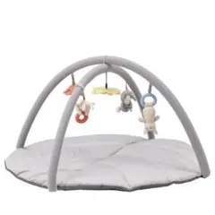 IKEA ベビージム 吊り下げおもちゃ付き グレー