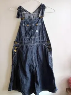 Lee オーバーオール　サロペットスカート　130