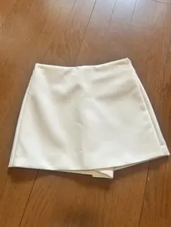 ZARA キュロット XS アイボリー