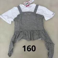 LOVE RABBY ラブラビ Tシャツ チュニック セット 160のサムネイル