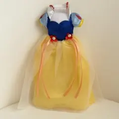 ディズニー　白雪姫 ファスナー付きドレスストラップ　ポーチ　ペンケース