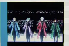 うたプリ　タブナイ　コマフィルム　入場特典　第2弾　藍　嶺二　蘭丸　カミュ　4人