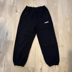 COMME des GARCONS HOMME スウェットパンツ ブラック M - メルカリ