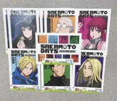 サカモトデイズ 一番くじ クリアポスター