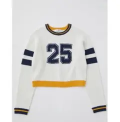 moussy マウジー ニットクロップドセーター