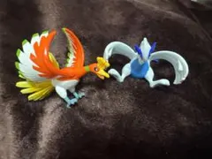 ポケモン ルギア ホウオウ　モンコレ フィギュア 2006