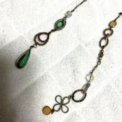 ビーズラリエット