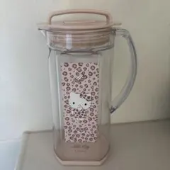 サンリオヒョウ柄 冷水筒 ピッチャー