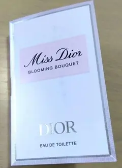 Miss Dior Blooming Bouquet サンプル