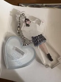 ロージークロニクル 松原ユリヤ ミニフィギュアスタンドキーホルダー