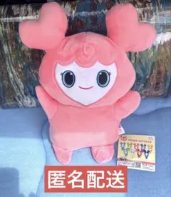 TWICE LOVELYS ぬいぐるみパペット GiGO限定 モモ