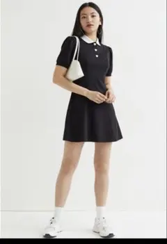 新品未使用ハートボタンワンピース