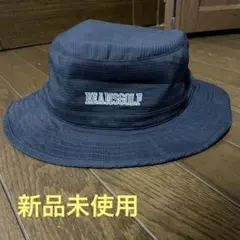 BEAMS GOLF バケットハット ネイビー