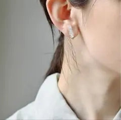 HARIO Lampwork Factory イヤリング　シーパウダー❣️⭐️のサムネイル