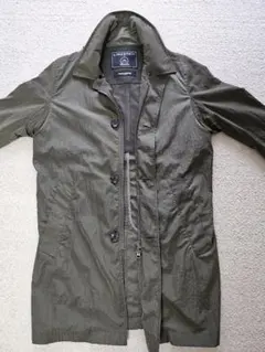 【nano universe】LIMONTA /小松精練 /ステンカラーコート