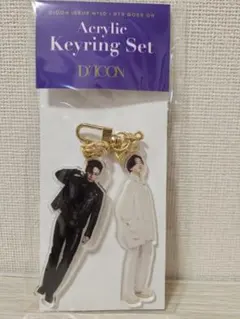 DICON ISSUE N°10 BTS アクリルキーリングセット - メルカリ