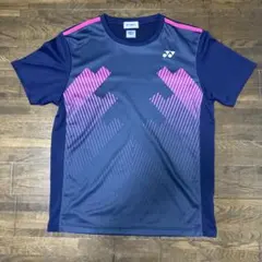 バドミントン　ゲームウェア　紺