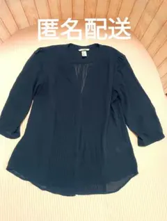 H&M レディース　七分袖ブラウス　42
