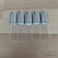 5mlロールオン　ガラス容器　5本セット　新品　アロマクラフト