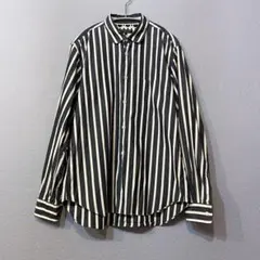 コムデギャルソンオムプリュス ストライプシャツ Black is Best期