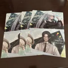 Higuchi Kaede & Shellin Burgundy ファイル×3