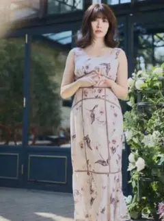 her lip to♡ Endless Romance Long Dress Her lip to - herlipto Endless Romance Long Dressの通販 by