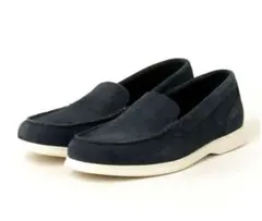 ROCKPORT ネイビー スリッポン