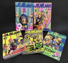 The JOJOLands（1巻〜5巻）