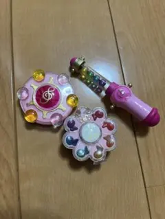 【値下げ中】プリキュア おもちゃ 3点セット