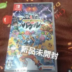 豆狸バケル Nintendo Switch