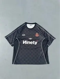 9090 ゲームシャツ　希少 中古・古着通販】9090 (9090) ゲームシャツ スカイブルー サイズ:L